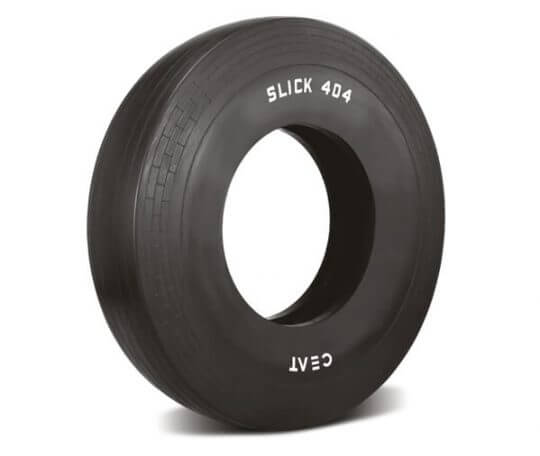 [2-101] 18.00-33 Ceat Port Pro Slick Smooth L-4S (40 Ply), 100%