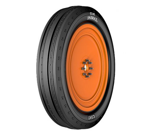 [2-110] 11.00-16 Ceat Farmaxx Farm Front 3-RIB F-2 D (8 Ply), 100%