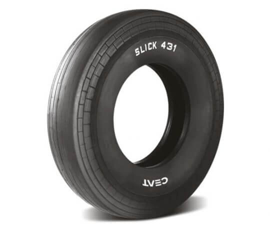 [2-392] 16.00-25 Ceat Slick 431 Smooth L-4S (32 Ply), 100%