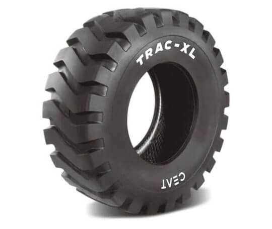 [2-423] 26.5-25 Ceat Trac XL E-3/L-3 (28 Ply), 100%