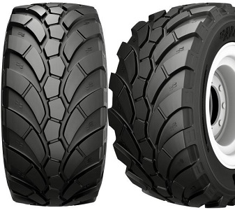 [39810020] 600/50R22.5 Alliance 398 Flotation Radial MPT I-2 164J 100%