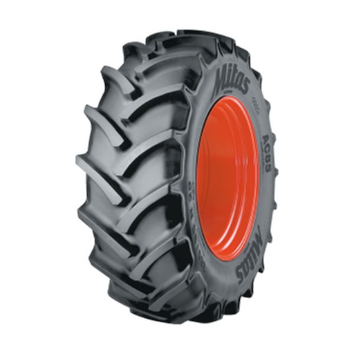 [4006340360000] 380/90R50 Mitas AC85 Radial R-1W 160A8 100%