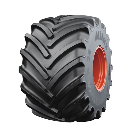 [4006341270000(SIS)] 600/70R28 Mitas SuperFlexion Tire (SFT) R-1W 164A8/161D 100%