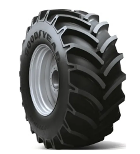 [40P234GE] 380/85R24 Goodyear Farm Optitrac R-1W 131D 100%