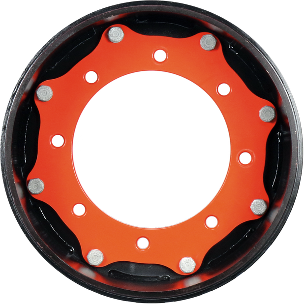 [47462] 8-10.75 Michelin Tweel SSL Hub Kit Bobcat Disc 100%