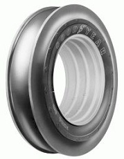 [4DR301] 7.50-20 Goodyear Farm Drill Rib SL B (4 Ply), 100%