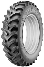 [4DT446GY] 420/85R26 Goodyear Farm Dyna Torque Radial R-1 100%