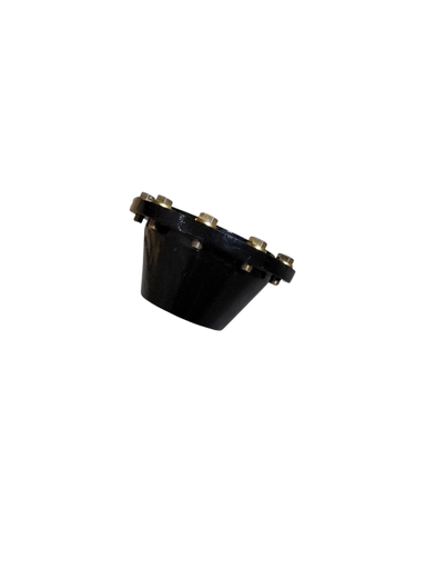 [1000EM] 10-Hole Wedg-Loc Base, Black