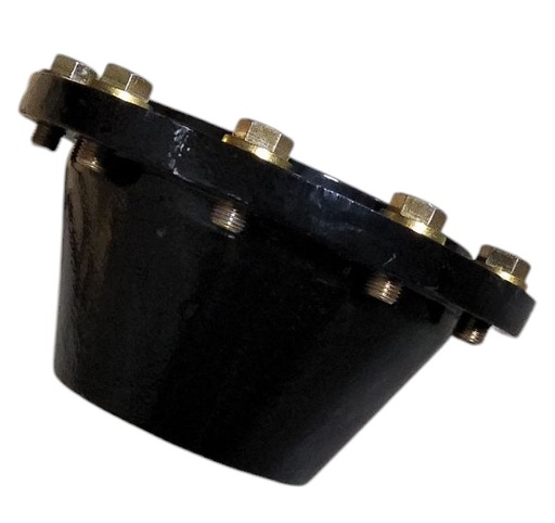 [1000EM] 10-Hole Wedg-Loc Base, Black