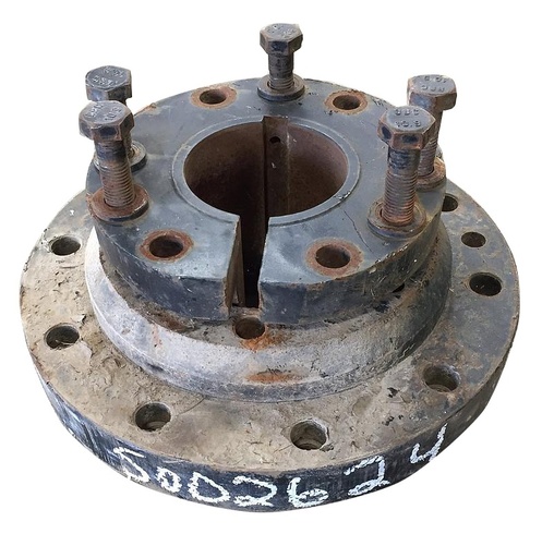 [S002624] 10-Hole Wedg-Lok OE Style, 4.53" (115.01mm) axle, Black