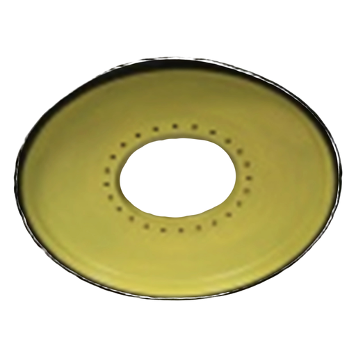 [3W-0412MLPJD] 26.5" Wide Driver Wheel for John Deere Tillage Tractors Series 9000T-9020T, Welded Pair, Steel Bolt-On Style, (Poly (Polyurethane))