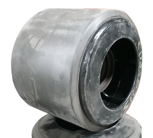 [4W-5064RP] 10.5" Wide Mid-Roller Bogie Wheel for Case IH STX Quadtrac Tractors 3 Step/2 Step, Hub/Bearing(Poly)