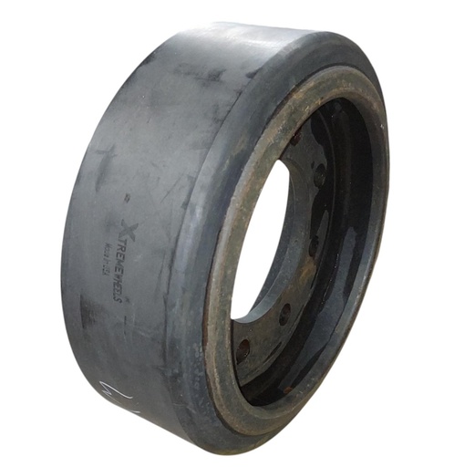 [DER03XLAC] 5" Wide Mid-Roller Bogie Wheel for John Deere Rowcrop Tractors Series 8020T, NEW Bolt-On(Poly)