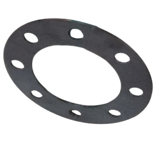 [MRLSS8RT] 8-Hole 0.38"L Spacer Ring, Black