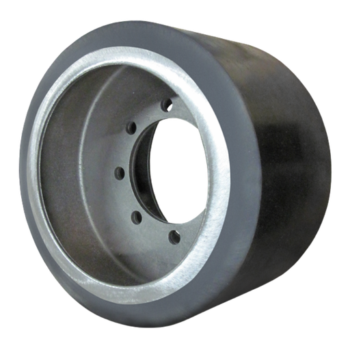 [SPAGCO01] 9.5" Wide Mid-Roller Bogie Wheel for AGCO Challenger Tractors Series MT700/MT800, Medium, Bolt-On(Poly)