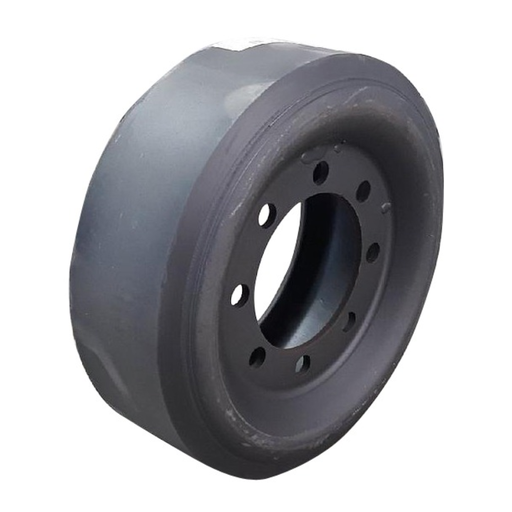 [SPAGCO03] 5.5" Wide Mid-Roller Bogie Wheel for AGCO Challenger Tractors Series MT700/MT800, Narrow, Bolt-On(Poly)