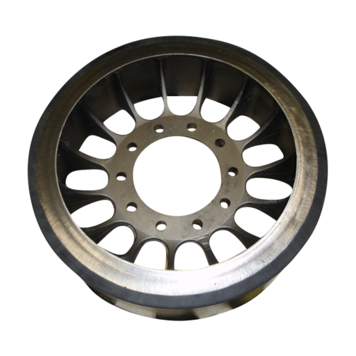 [SPCASE08] 9.5" Wide Idler Wheel for Case IH STX Quadtrac Tractors Cast Spoked, Bolt-On(Poly)