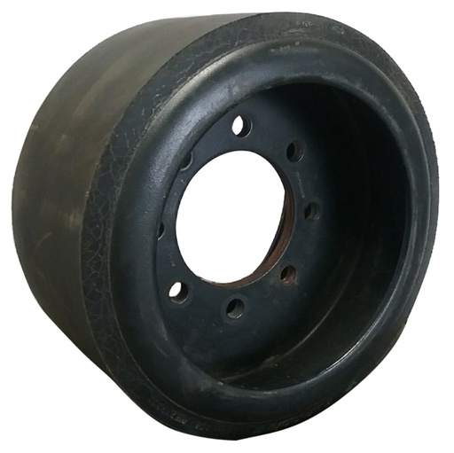 [SPDEERE15] 9.25" Wide Mid-Roller Bogie Wheel for John Deere Rowcrop Tractors Series 9RX/8RT, Wide, Bolt-On(Poly)