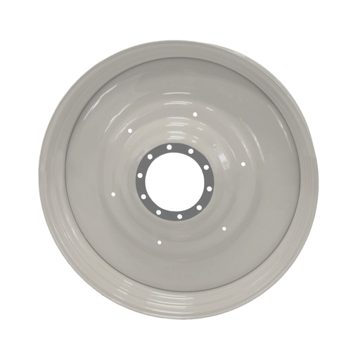 [042294900ACG] 15"W x 50"D, Agco Corp Gray 10-Hole Formed Plate , -6.75" Offset