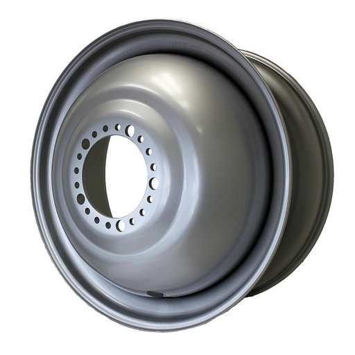 [28427] 18"W x 42"D, Case IH Silver Mist 20-Hole Dolly Dual , -15" Offset