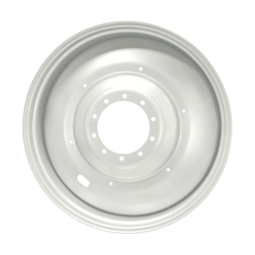 [051032100W] 16"W x 42"D, Ford / New Holland White 10-Hole Formed Plate