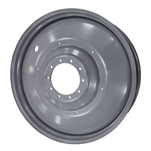 [051222000ACG] 13"W x 46"D, Agco Corp Gray 10-Hole Formed Plate , -9" Offset