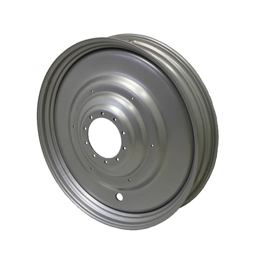 [051492600SM] 12"W x 50"D, Case IH Silver Mist 10-Hole Formed Plate , -9" Offset