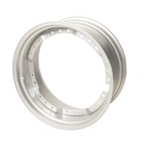 [28585] 15"W x 34"D, Ford / New Holland White 12-Hole Waffle Wheel (Groups of 3 bolts)