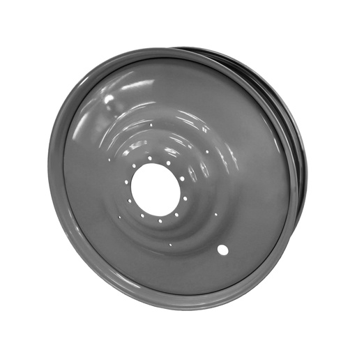 [051547200ACG] 12"W x 54"D, Agco Corp Gray 10-Hole Formed Plate , -9.25" Offset