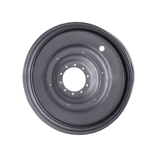 [051551500ACG] 15"W x 50"D, Agco Corp Gray 10-Hole Formed Plate , -9.19" Offset