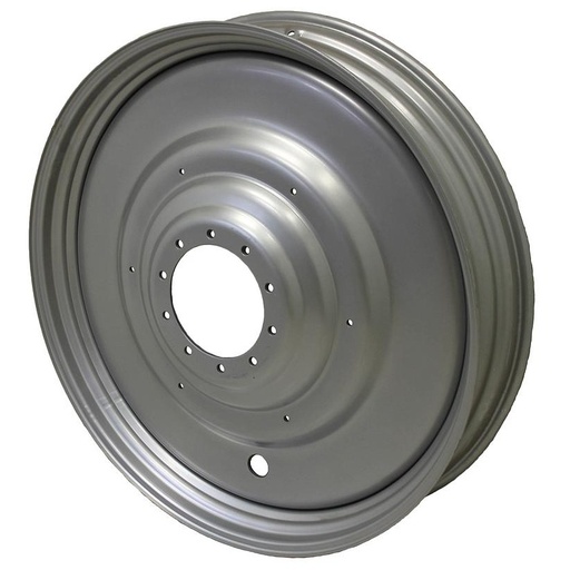 [62750] 15"W x 50"D, Case IH Silver Mist 10-Hole Formed Plate , -9.19" Offset