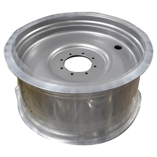 [051601400SM] 18"W x 38"D, Case IH Silver Mist 8-Hole Formed Plate Sprayer , -2.38" Offset