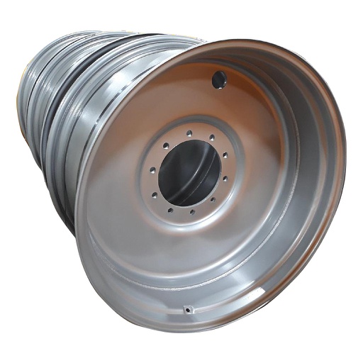 [28440] 18"W x 38"D, Case IH Silver Mist 10-Hole Formed Plate Sprayer , -2.62" Offset