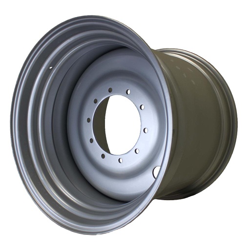 [62367] 27"W x 32"D, Case IH Silver Mist 10-Hole Formed Plate , 2.81" Offset