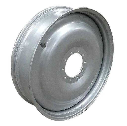 [110180SM] 12"W x 46"D, Case IH Silver Mist 10-Hole Bubble Disc , 3.38" Offset