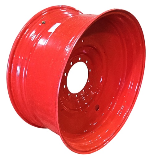 [40308] 20"W x 42"D, Fendt/Agco Red 10-Hole Formed Plate