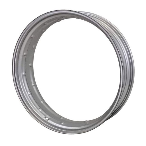 [16371SM(SIS)] 10"W x 38"D, Case IH Silver Mist Double Bevel