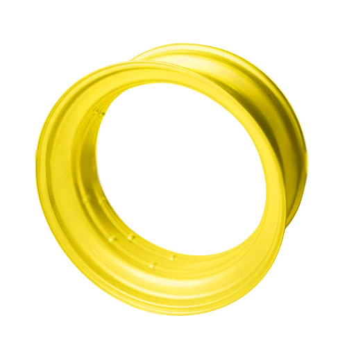 [1766Y] 16"W x 38-34"D, John Deere Yellow Double Bevel Step-Up Rim