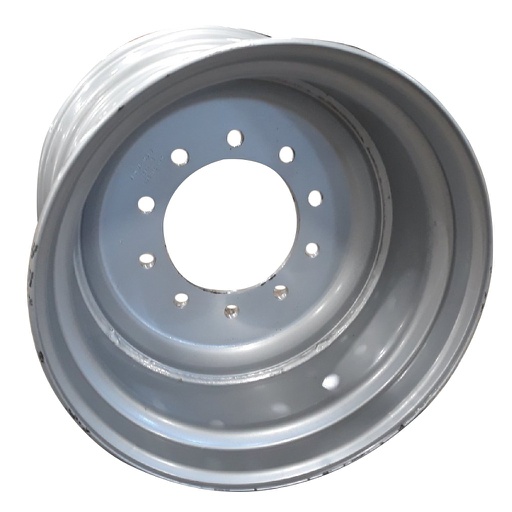 [225.20.172] 20"W x 22.5"D, Case IH Silver Mist 10-Hole Hub Pilot , -3.87" Offset