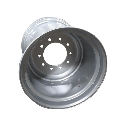 [225.24.159] 24"W x 22.5"D, Case IH Silver Mist 10-Hole Hub Pilot , -3.27" Offset