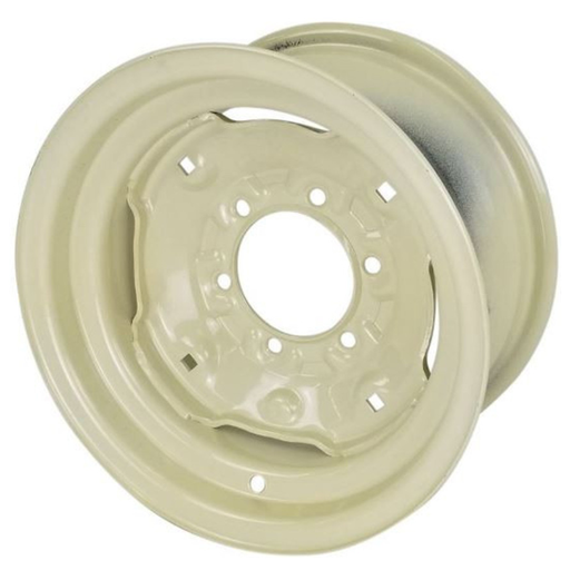 [28114-OW] 8"W x 15"D, Off White 6-Hole Implement