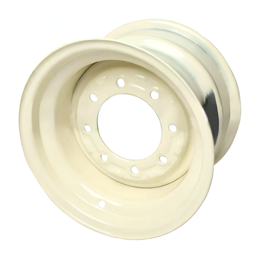 [28131-OW] 10"W x 15"D, Off White 8-Hole Implement