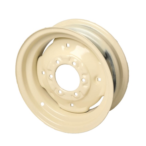 [28145] 6"W x 16"D, Off White 6-Hole Implement , 1.13" Offset