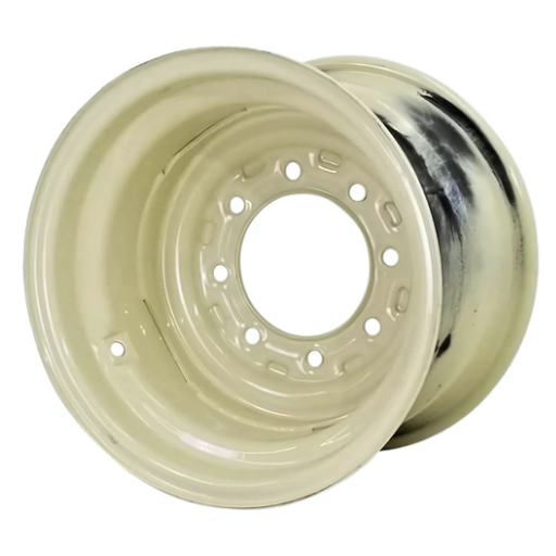 [28174] 11"W x 16.1"D, Off White 8-Hole Implement