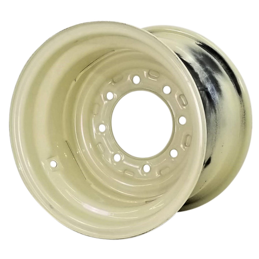 [28176] 11"W x 16.1"D, Off White 8-Hole Implement