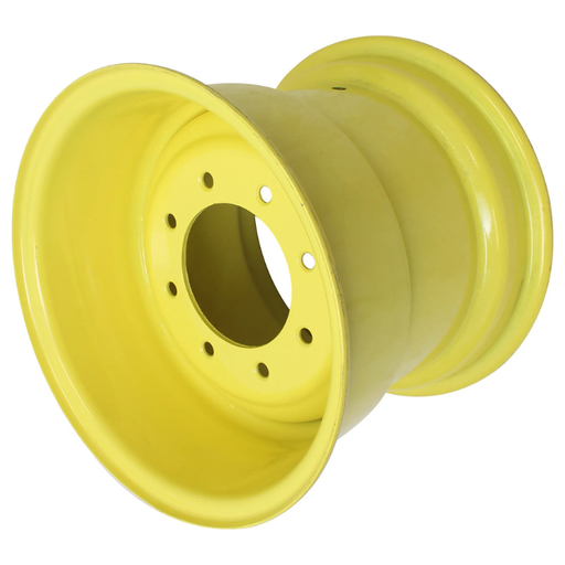 [28178] 14"W x 16.1"D, John Deere Yellow 8-Hole Implement