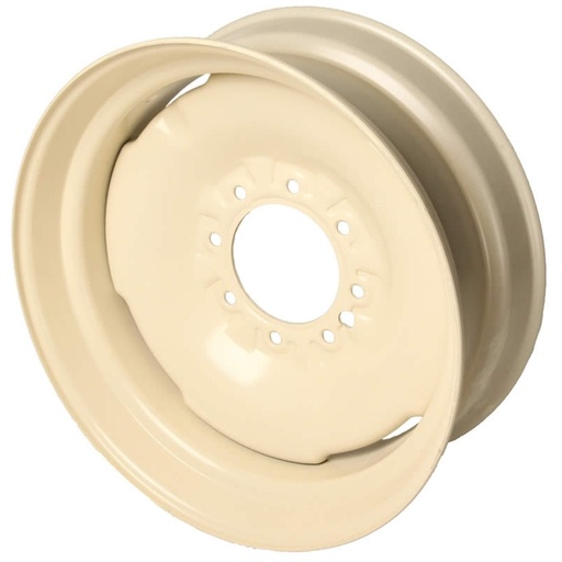 [28255] 8.25"W x 22.5"D, Off White 8-Hole Implement