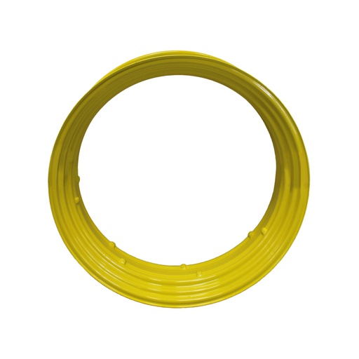 [39379] 12"W x 38-36"D, John Deere Yellow Double Bevel Step-Up Rim