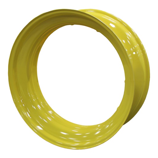 [39380] 12"W x 38-34"D, John Deere Yellow Double Bevel Step-Up Rim