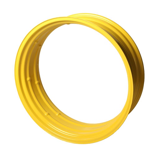 [39455] 12"W x 36"D, John Deere Yellow Double Bevel